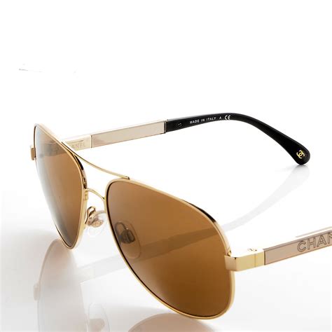 chanel aviator sunglasses